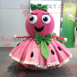 Maskottchenkostüm Rosa...