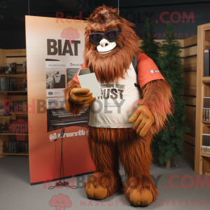 Rust Sasquatch...