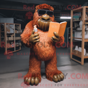 Rust Sasquatch...