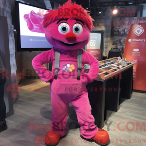 Magenta...