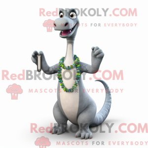 Grijze Brachiosaurus...