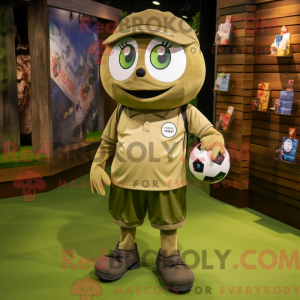 Personnage de costume de...