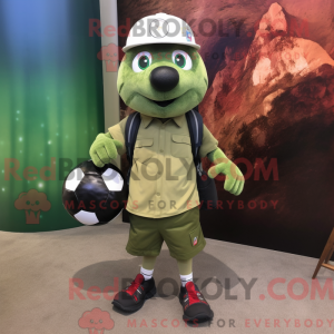 Olive Soccer Ball...