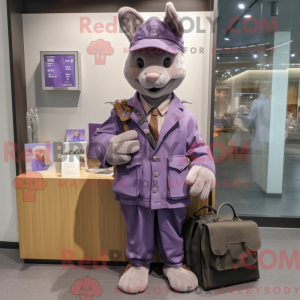 Maskotdraktfigurat Lavender...