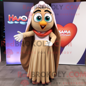 Figura de máscara de...