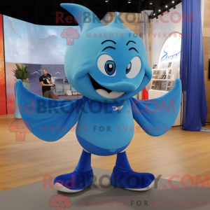 Disfraz de mascota Blue...