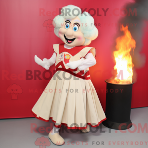 Cream Fire Eater...