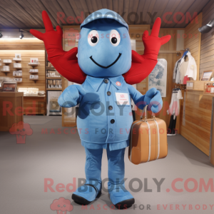 Sky Blue Lobster Bisque...