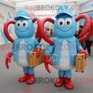 Sky Blue Lobster Bisque...