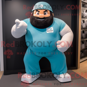 Postava maskota Cyan...