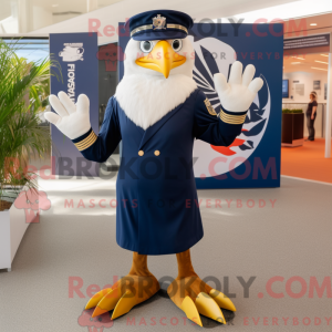 Navy Haast S Eagle maskotka...