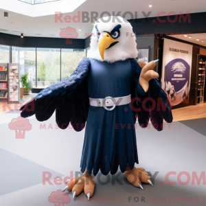 Navy Haast S Eagle mascot...