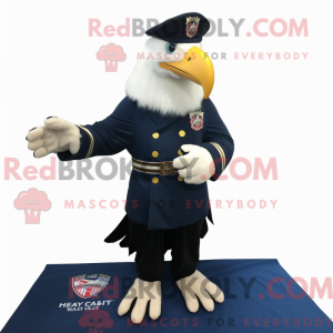 Costume de mascotte Navy...