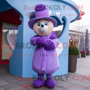 Lavender Heart mascot...