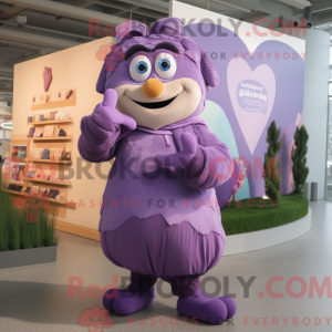 Lavender Heart mascotte...