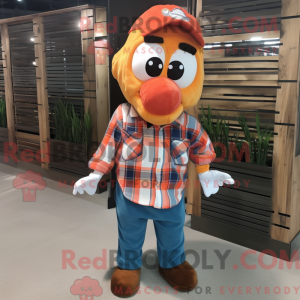 Figura de máscara de...