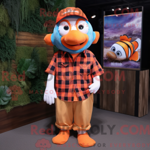 Clownfisch-Maskottchenkostü...