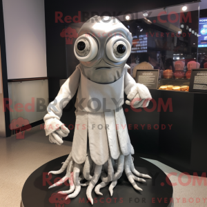 Disfraz de mascota Silver...