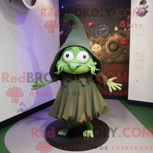 Boneco de máscara Olive...