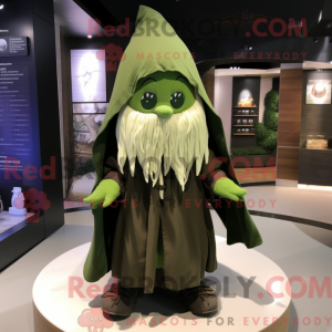 Boneco de máscara Olive...