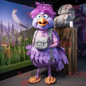 Lavender Hens Maskottchen...