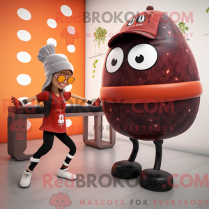 Rust Cherry maskot kostume...