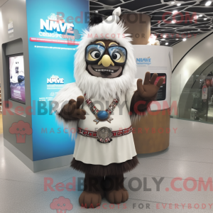 Chief mascot costume...