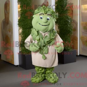 Olive Cabbage mascot...