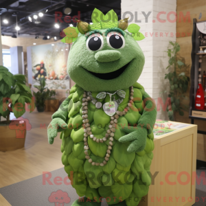 Olivenkål maskot kostume...