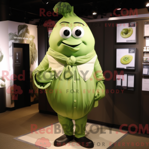 Olive Cabbage mascot...