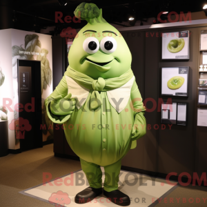 Olive Cabbage maskot...