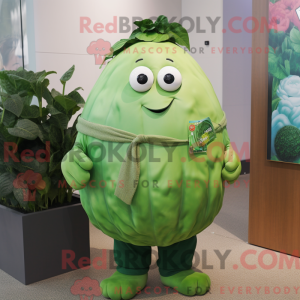 Olive Cabbage maskot...