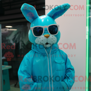 Costume mascotte de lapin...