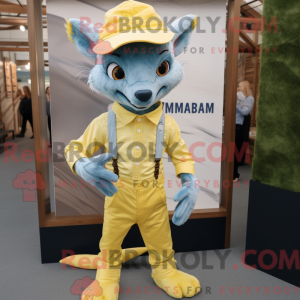 Lemon Yellow Chupacabra...