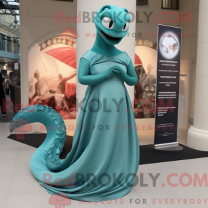 Costume de mascotte d Hydra...