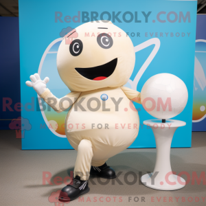 Cream Soccer Ball...