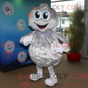 Silver Oyster mascot...