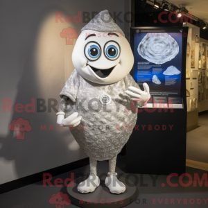 Silver Oyster mascot...