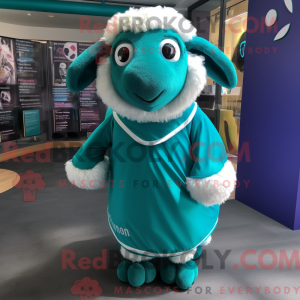 Teal Sheep...