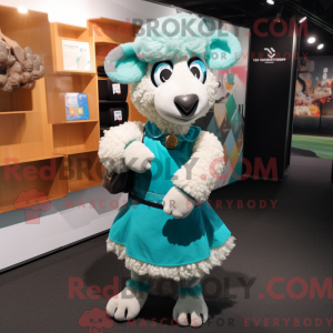 Teal Sheep...