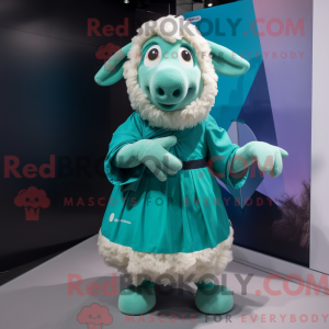 Teal Sheep...