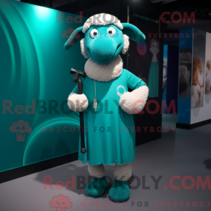 Teal Sheep...