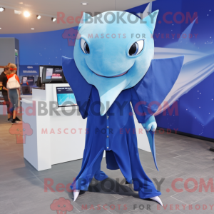 Disfraz de mascota Blue...