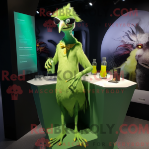 Limegrøn Archaeopteryx...