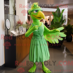 Lime Green Archaeopteryx...