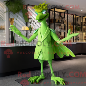 Lime Green Archeopteryx...