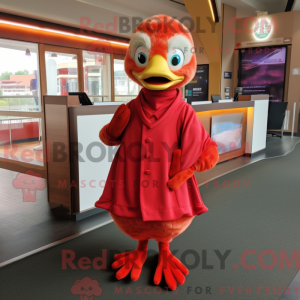 Maskottchenkostüm Red...