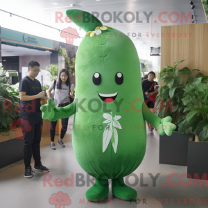 Forest Green Radish mascot...