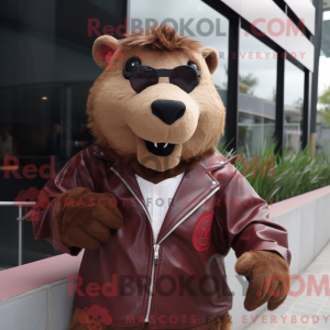 Postava maskota Maroon...