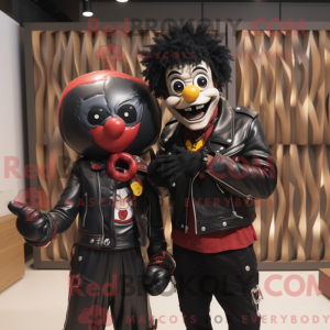 Costume mascotte de clown...